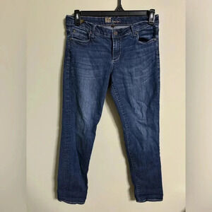 KUT From The Kloth Katy Boyfriend Straight Leg Jeans KP494MD3M Size 8